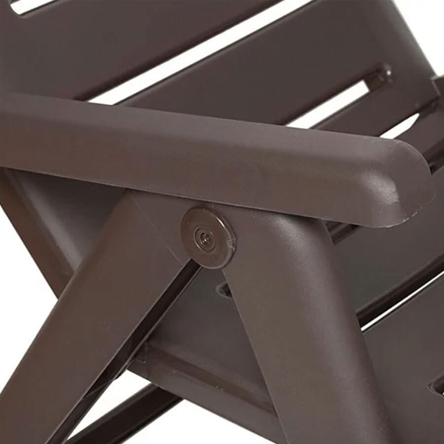 Tumbona Caimán Ajustable | Diseño Ergonómico y Resistente al Agua
